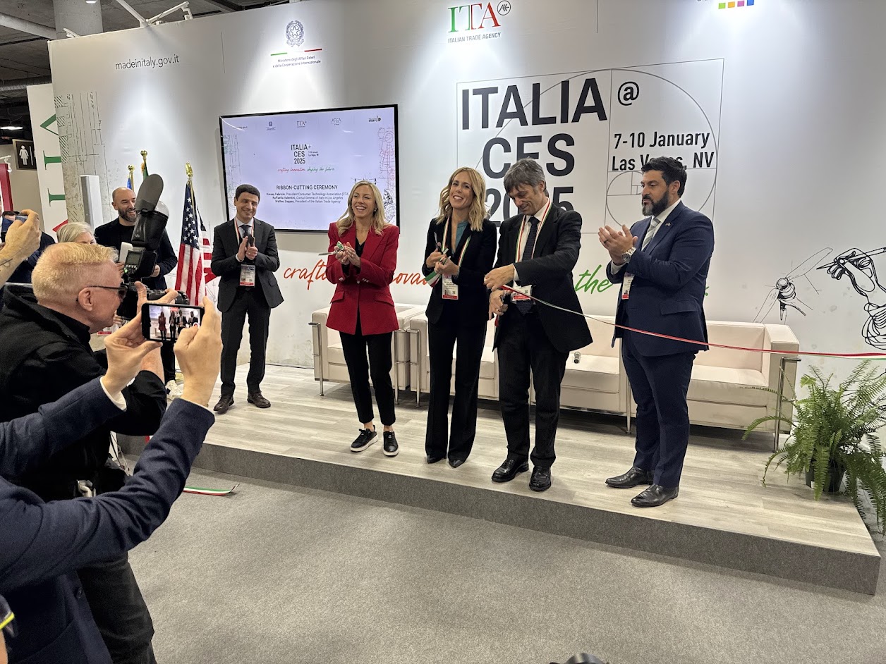 Inaugurata la missione italiana delle startup al CES: il commento di Matteo Zoppas, Presidente di ICE